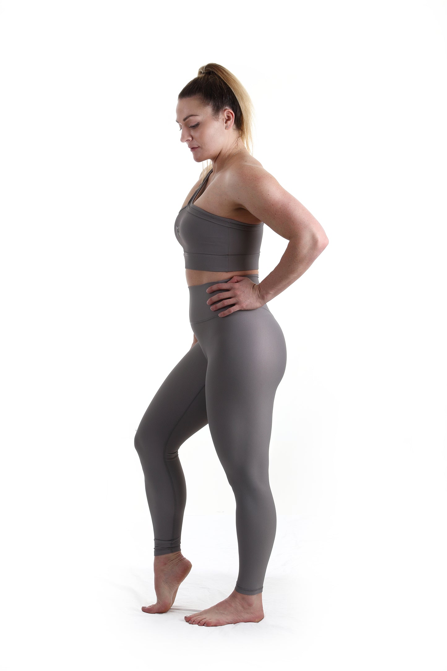 Light Ribbed Leggings