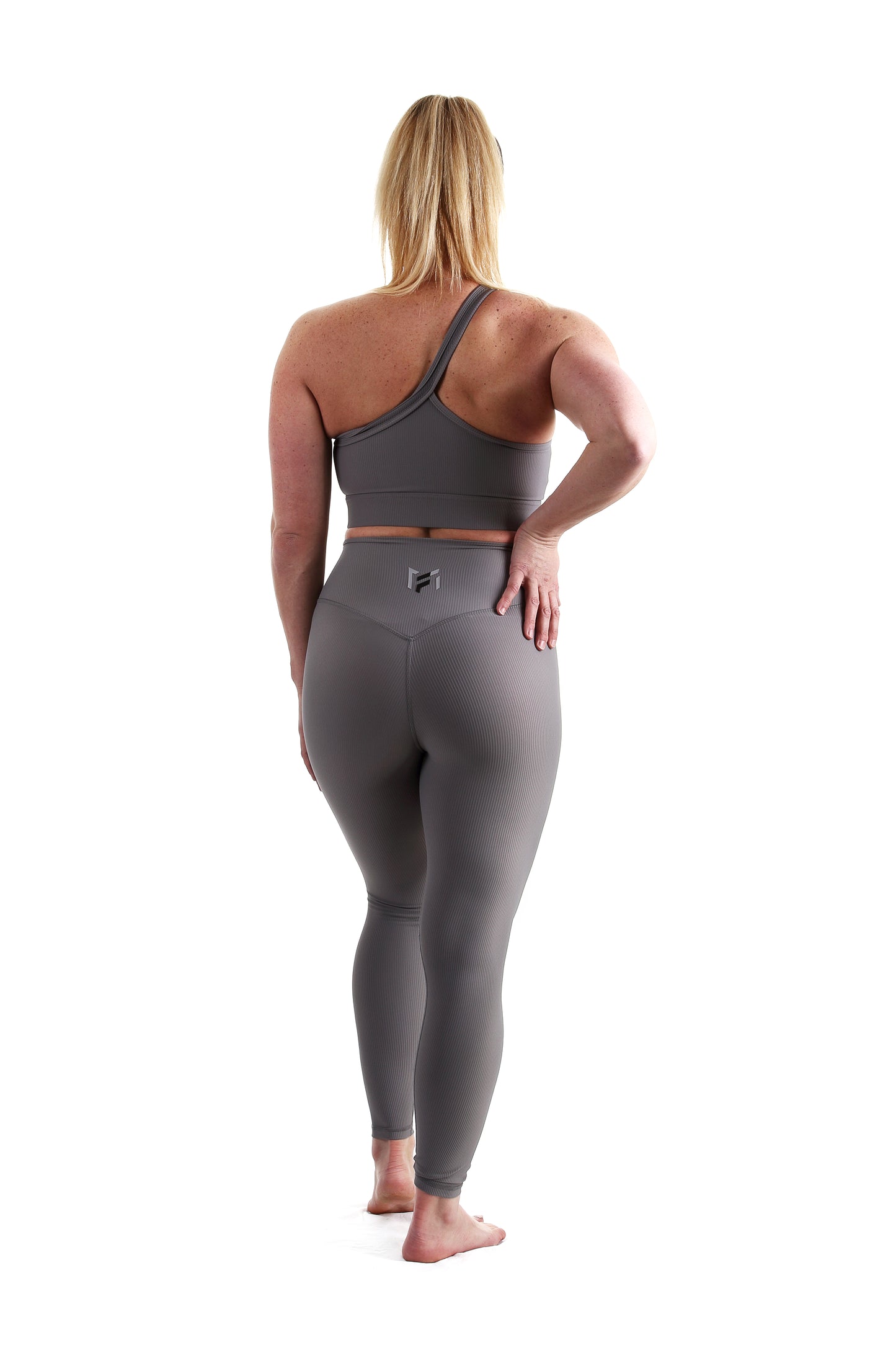 Light Ribbed Leggings