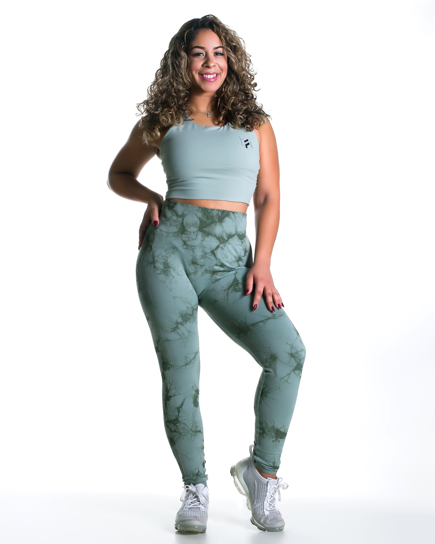 Acid Wash Leggings